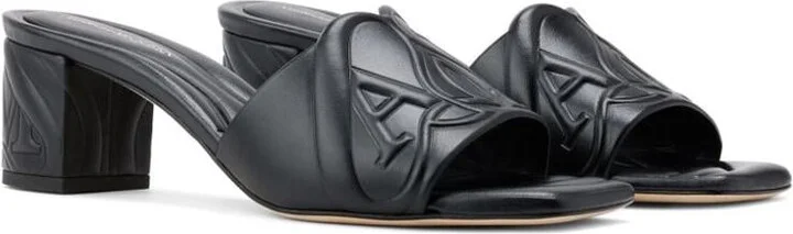 Alexander McQueen Seal Leather Sandals - Image 2
