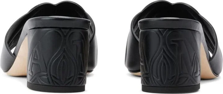 Alexander McQueen Seal Leather Sandals - Image 3