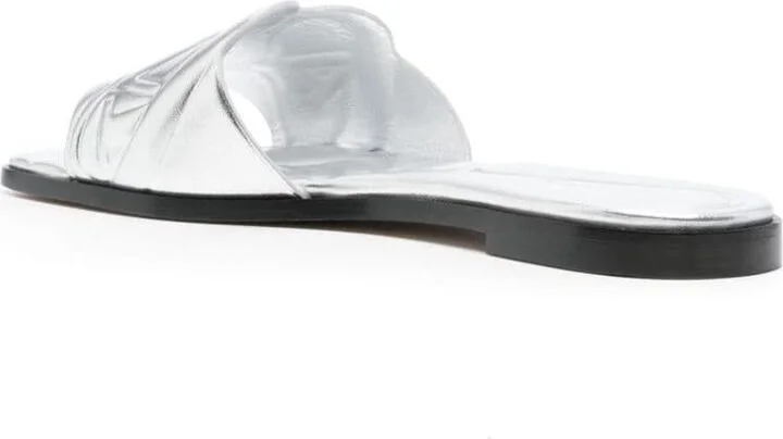 Alexander McQueen Seal Leather Sandals - Image 2