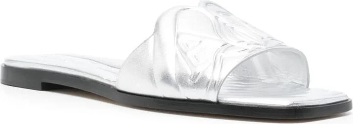 Alexander McQueen Seal Leather Sandals - Image 3
