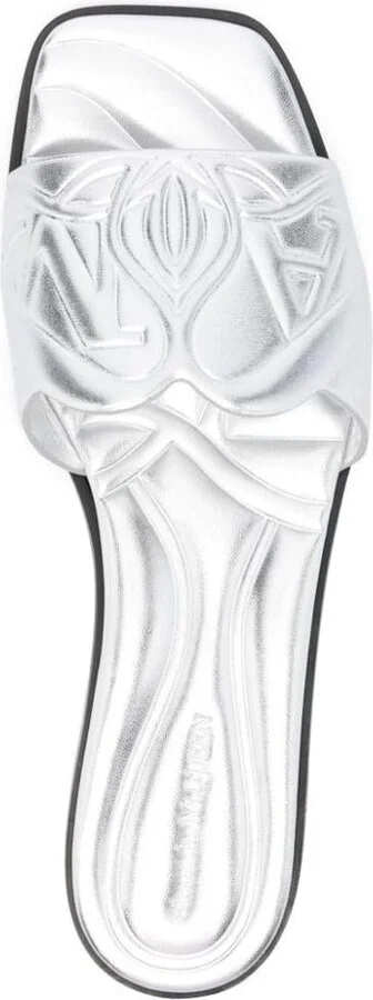 Alexander McQueen Seal Leather Sandals - Image 4