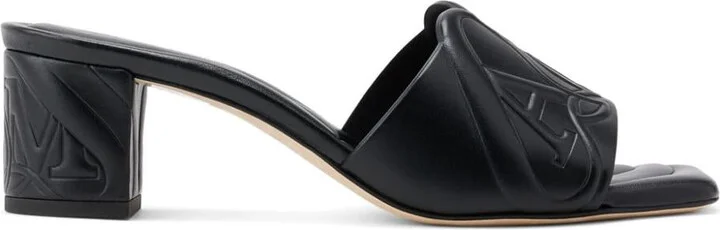 Alexander McQueen Seal Leather Sandals
