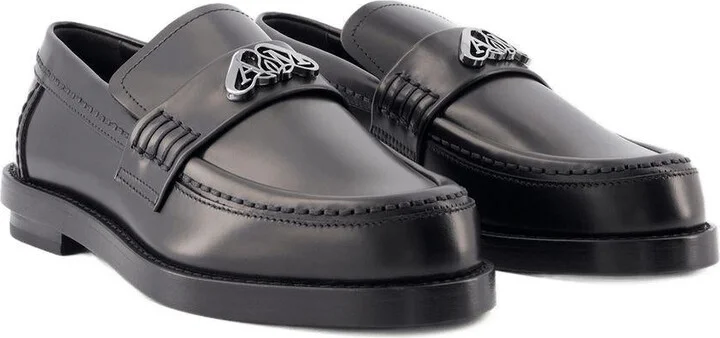 Alexander McQueen Seal Loafers - Image 2