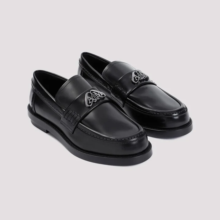 Alexander McQueen Seal Loafers - Image 3