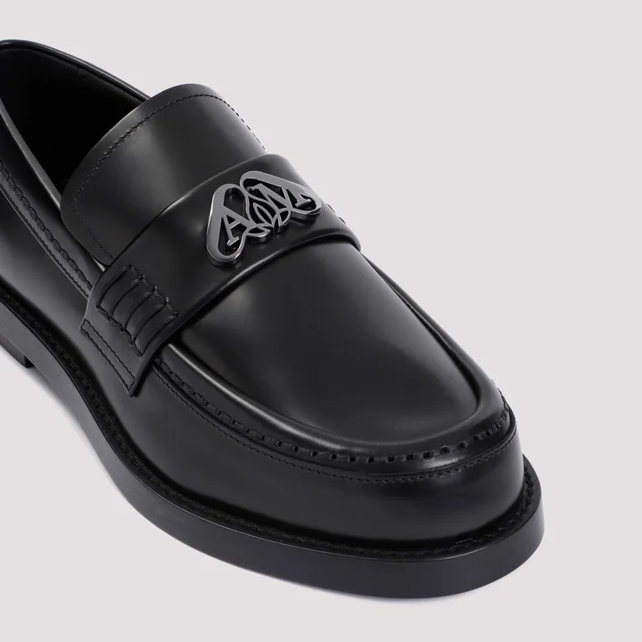 Alexander McQueen Seal Loafers - Image 8