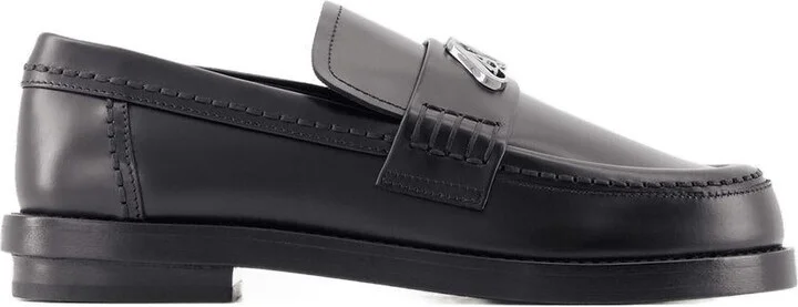 Alexander McQueen Seal Loafers