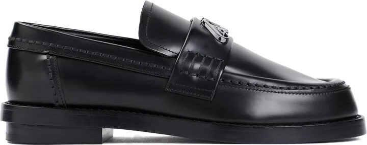 Alexander McQueen Seal Loafers