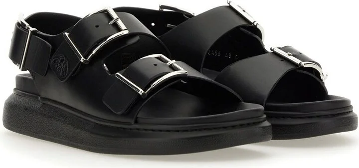 Alexander McQueen Seal Sandals - Image 2