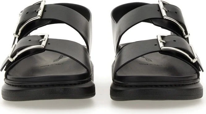 Alexander McQueen Seal Sandals - Image 4
