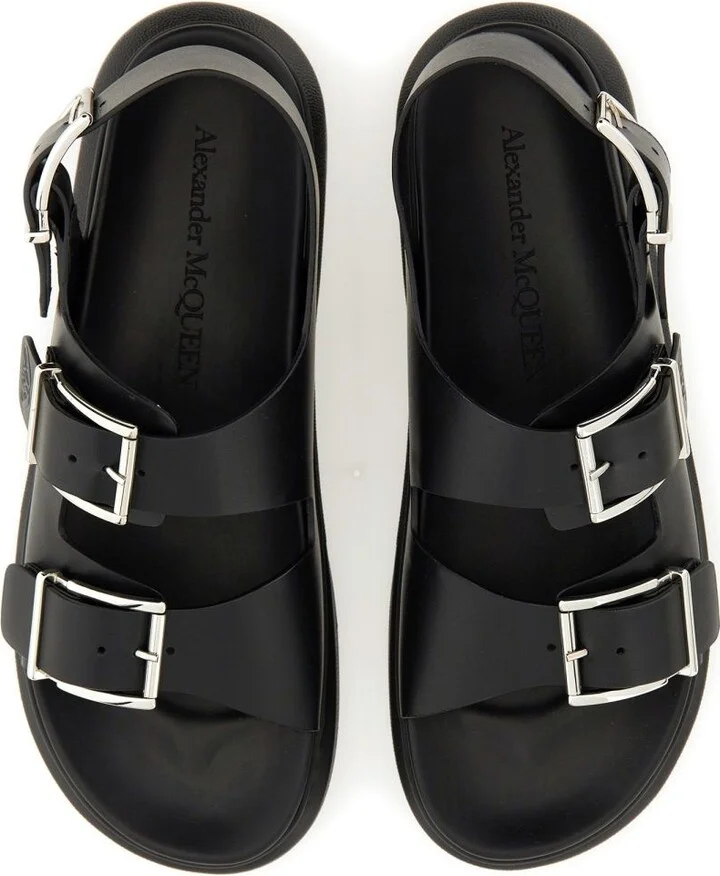 Alexander McQueen Seal Sandals - Image 5