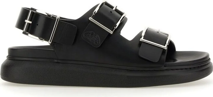 Alexander McQueen Seal Sandals