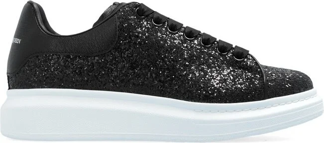 Alexander McQueen Sequin-Embellished Low-Top Sneakers