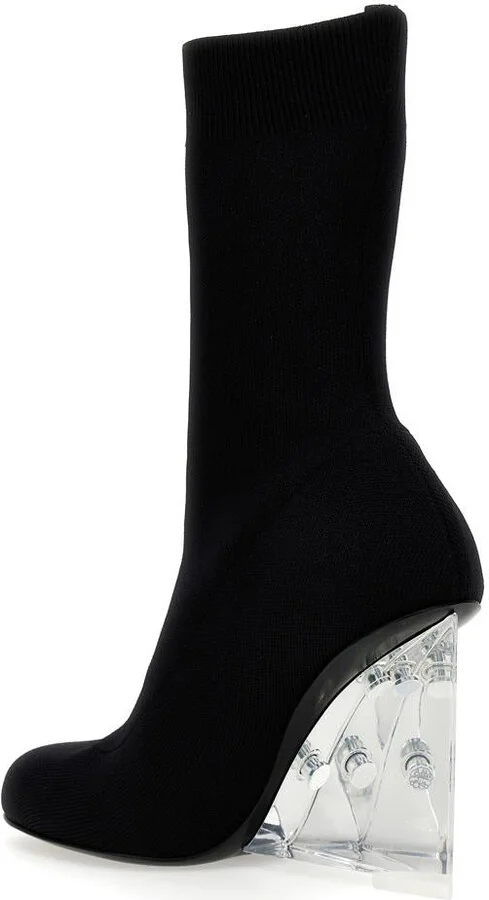 Alexander McQueen 'Shard' Ankle Boots - Image 2