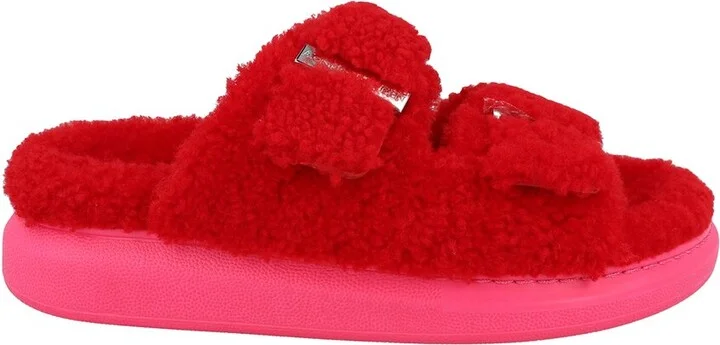 Alexander Mcqueen Shearling Sandal - Image 2