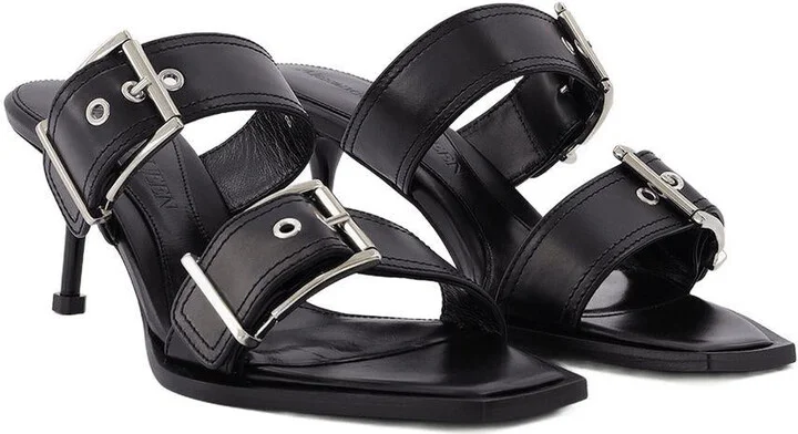 Alexander McQueen SilverWhite Pumps - Image 2