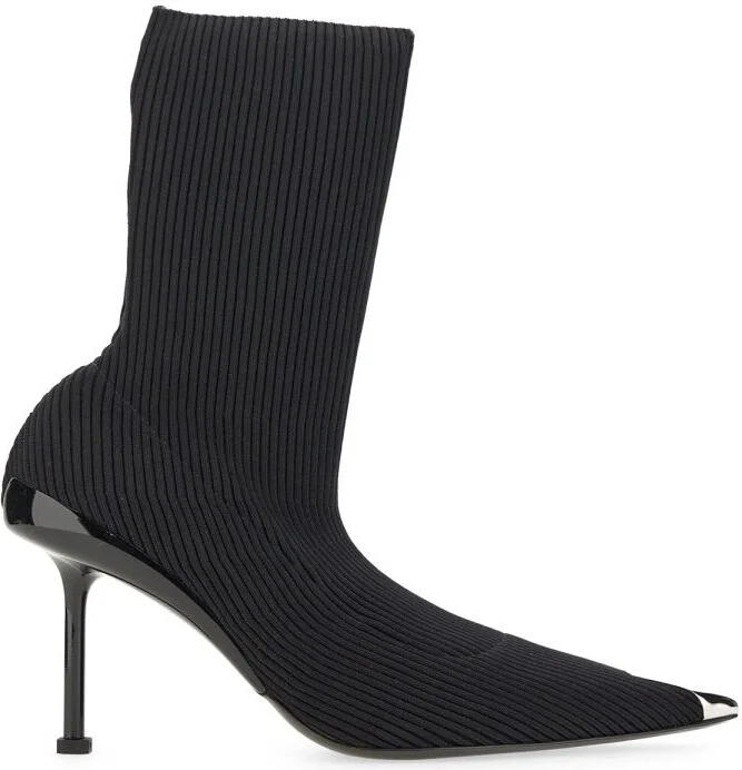 Alexander McQueen 'Slash' Ankle Boots - Image 3