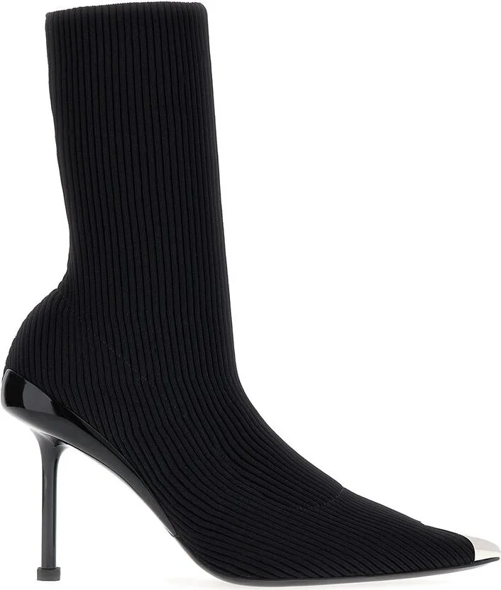 Alexander McQueen 'Slash' Ankle Boots - Image 4