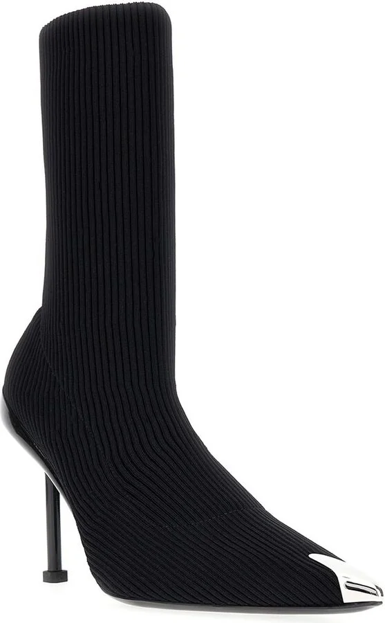 Alexander McQueen 'Slash' Ankle Boots - Image 5