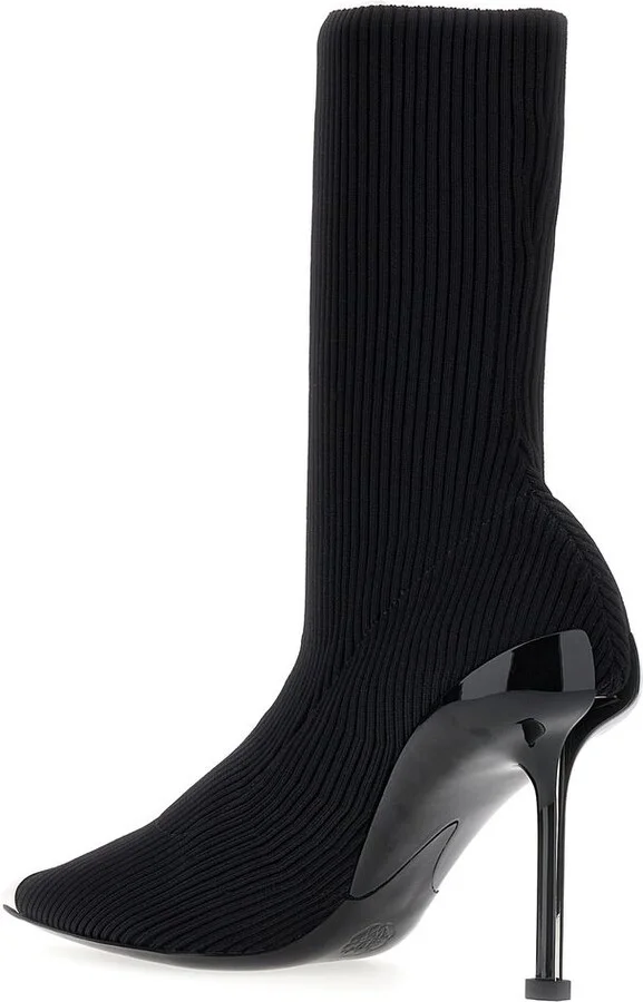 Alexander McQueen 'Slash' Ankle Boots - Image 8