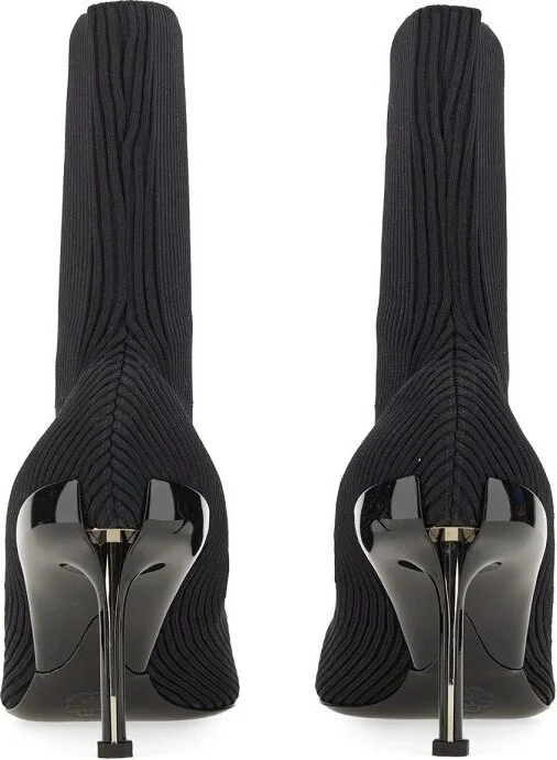 Alexander McQueen 'Slash' Ankle Boots - Image 10