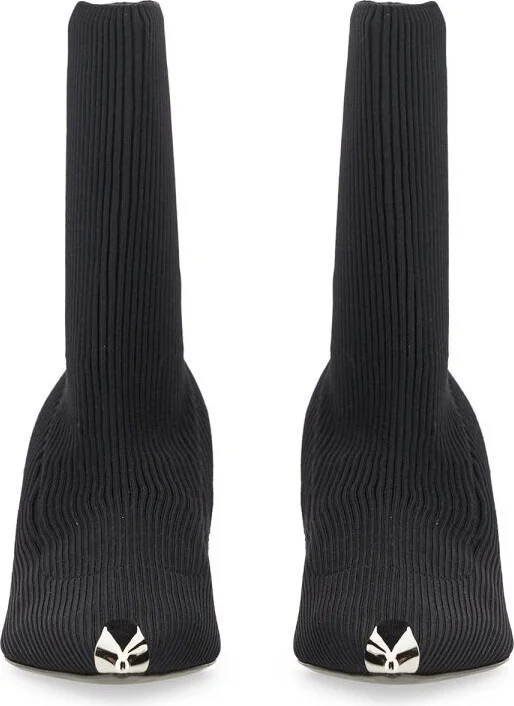 Alexander McQueen 'Slash' Ankle Boots - Image 11