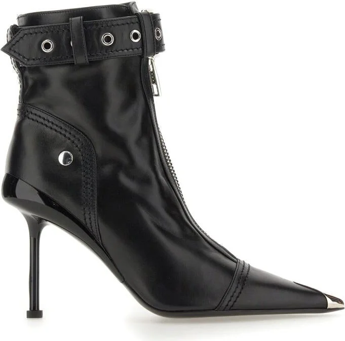 Alexander McQueen Slash Biker Boot