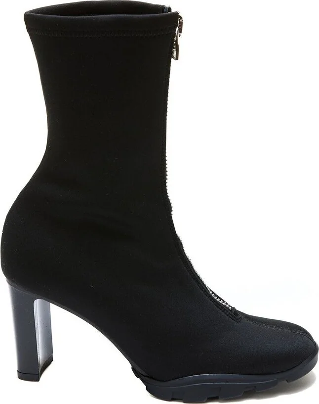 Alexander McQueen Slim Tread Zipped Boots