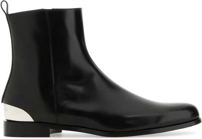 Alexander McQueen Slip-On Ankle Boots