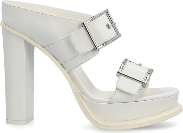 Alexander McQueen Slip-On Platform Sandals