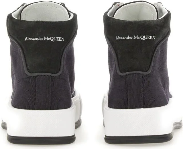 Alexander McQueen Sneaker With Logo - Image 2