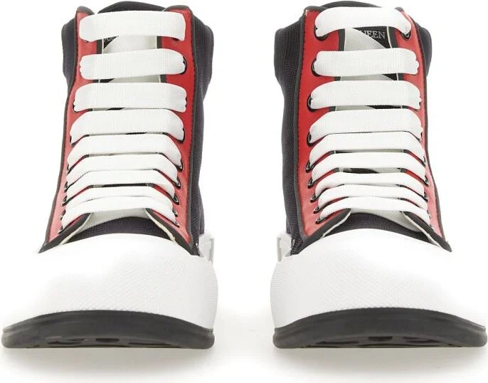 Alexander McQueen Sneaker With Logo - Image 3