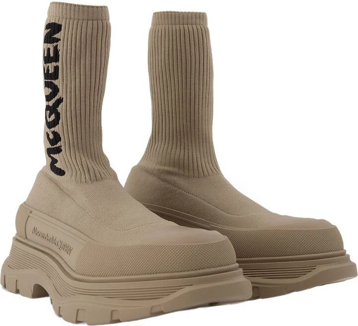 Alexander McQueen Sock Boots - Image 2