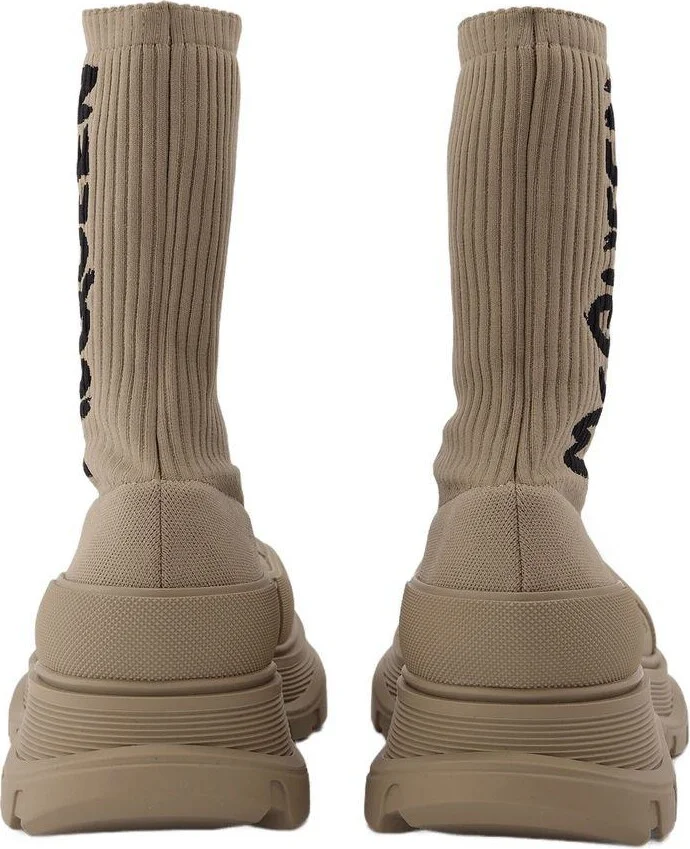 Alexander McQueen Sock Boots - Image 3