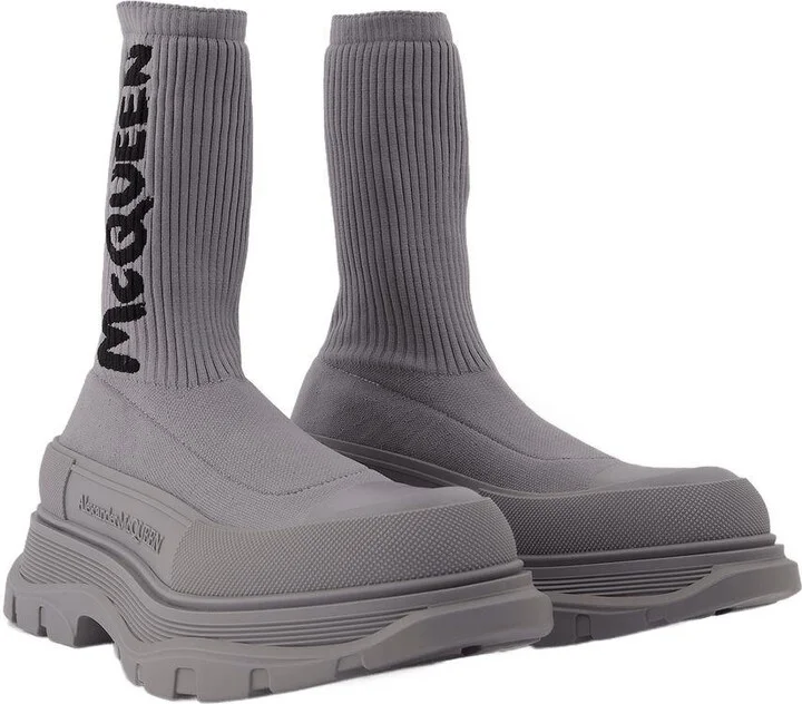 Alexander McQueen Sock Boots - Image 2