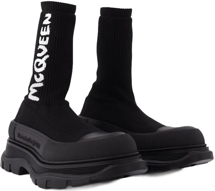 Alexander McQueen Sock Boots - Image 2