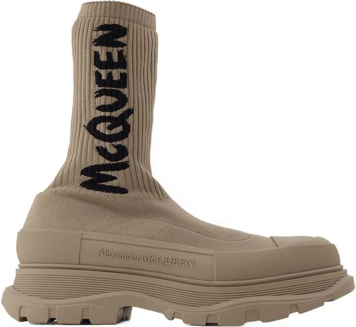 Alexander McQueen Sock Boots