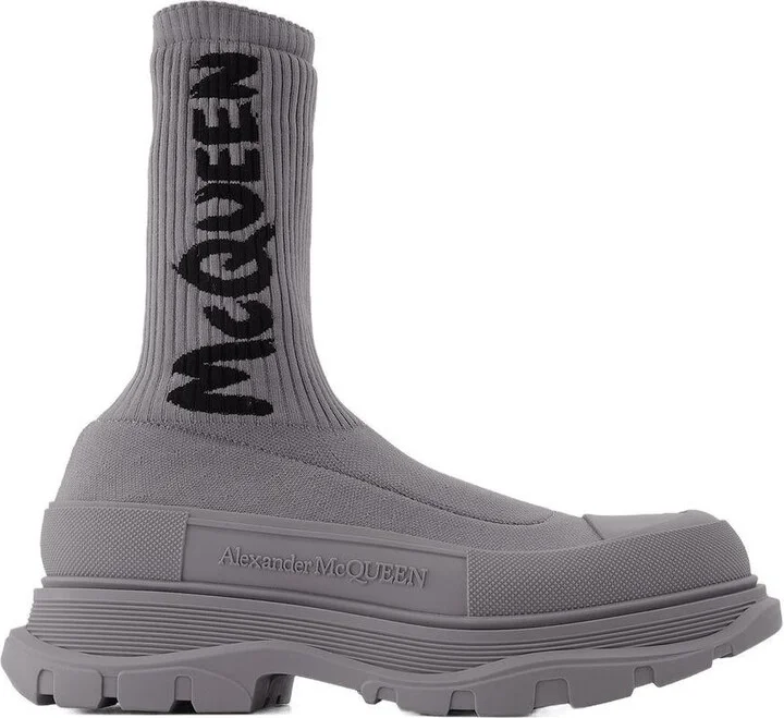 Alexander McQueen Sock Boots