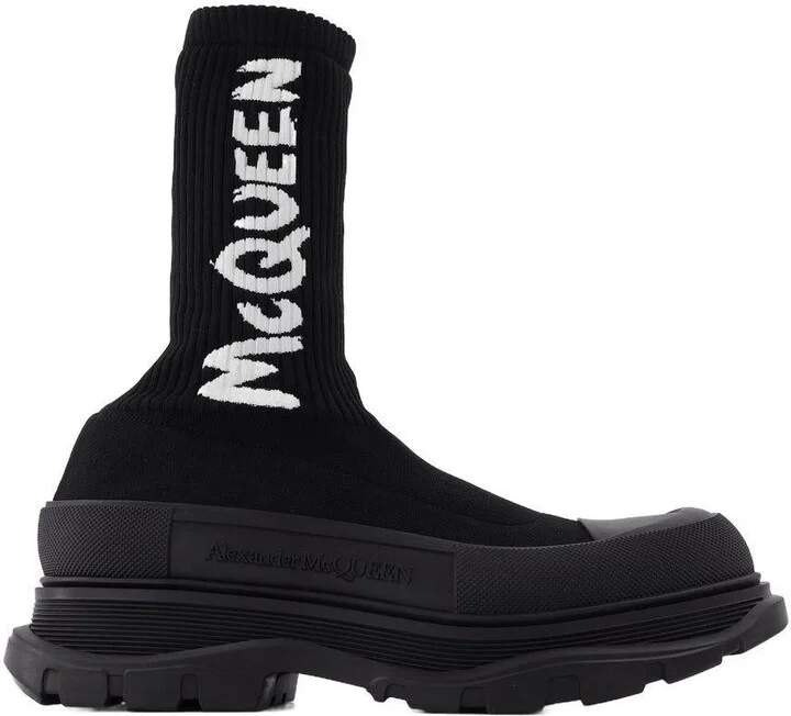 Alexander McQueen Sock Boots