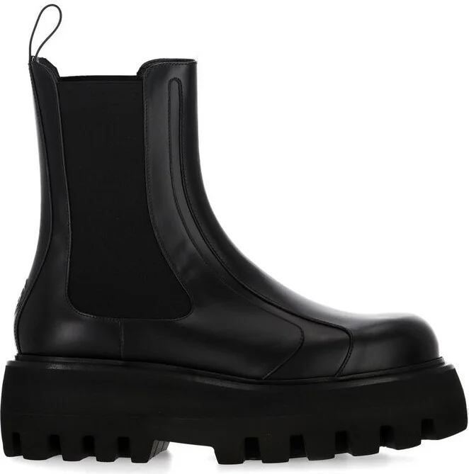 Alexander McQueen Sofa Chelsea Boots