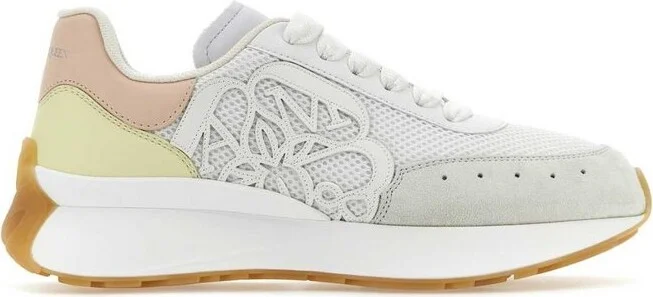 Alexander McQueen Sprint Mesh Low-Top Trainers
