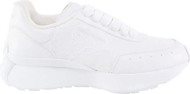 Alexander McQueen Sprint Runner Lace-Up Sneakers