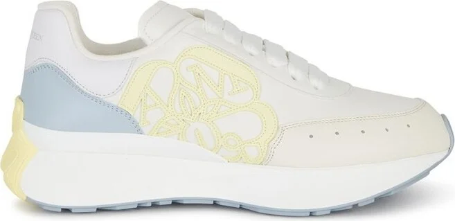 Alexander McQueen Sprint Runner Lace-Up Sneakers