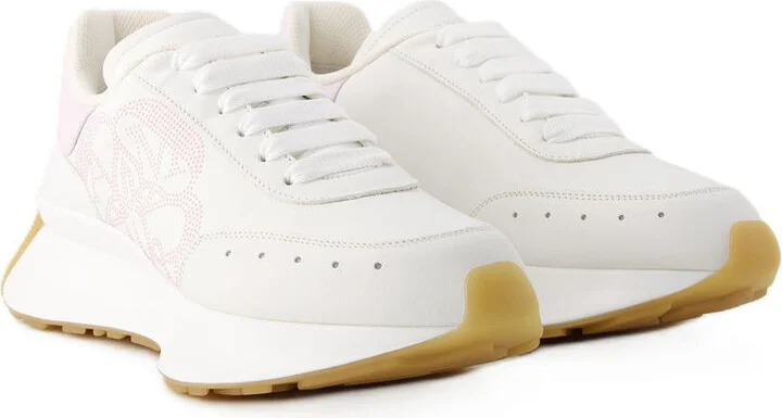 Alexander McQueen Sprint Runner Sneakers - Image 2