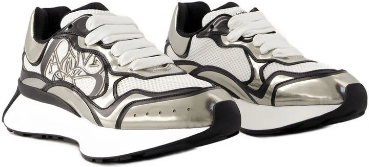 Alexander McQueen Sprint Runner Sneakers - Image 2