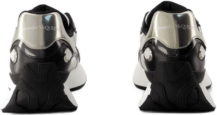 Alexander McQueen Sprint Runner Sneakers - Image 3