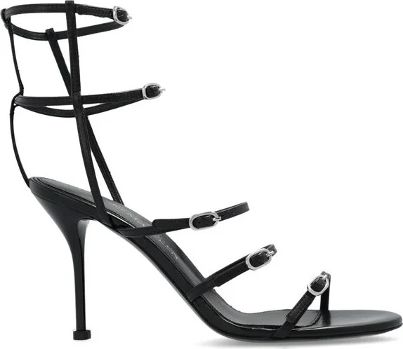 Alexander McQueen Strap Buckled Sandals