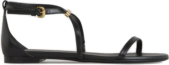 Alexander McQueen Strap Detailed Open-Toe Sandals