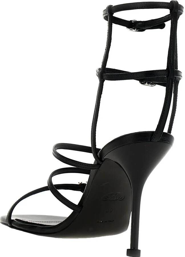 Alexander McQueen Strap Leather Sandals - Image 3