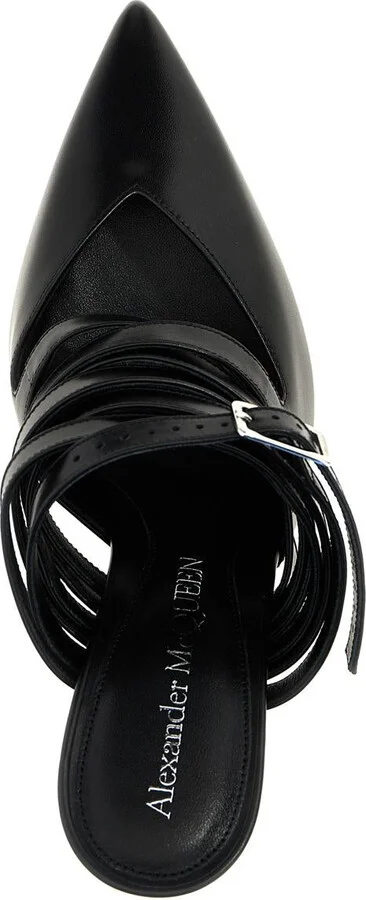 Alexander McQueen Strap Mules - Image 4