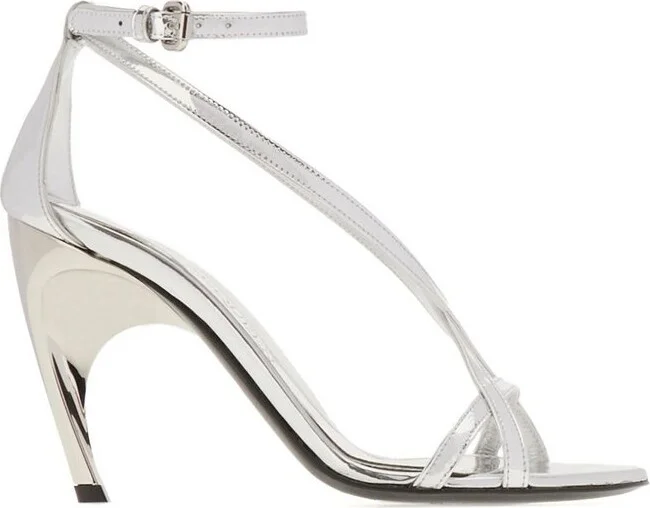 Alexander McQueen Strapped Heeled Sandals